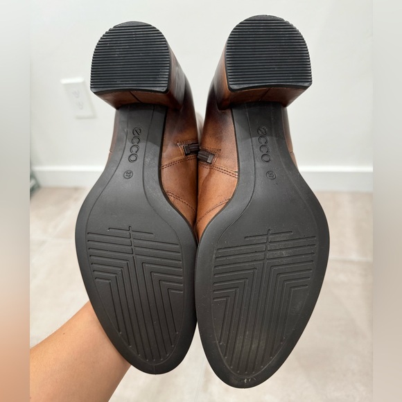 ECCO  leather riding boots GUC 😍 - Picture 6 of 7